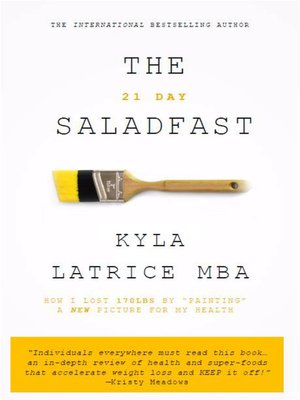cover image of The 21 Day Salad Fast